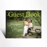 Modern Photo Wedding Guestbook