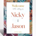 Island Romance Sign Collection