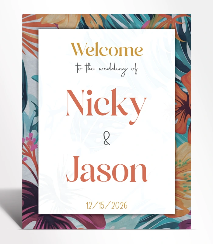 Sign 2 Island Romance Sign Collection - Image 1
